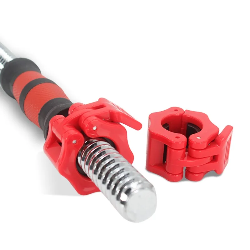 1PC New for 2.5cm/5cm Dumbbell Rod Side Quick Release/Fast Detach Dumbbell Plate Fixing Nut Anti-slip/Heavy Duty/Safety Lock Gym