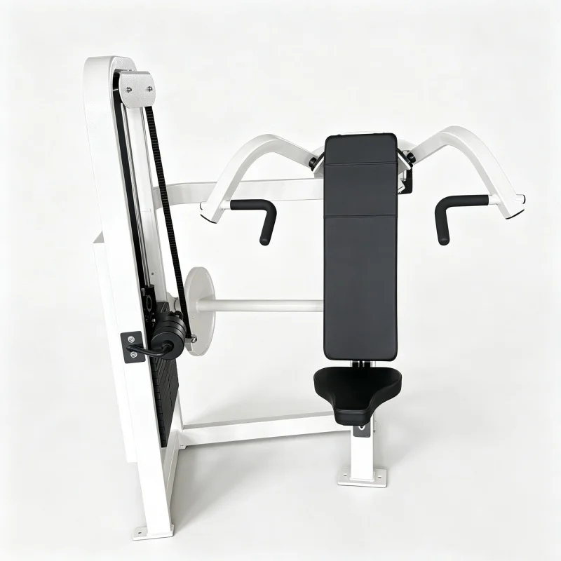 High Quality Commercial Gym Equipment Pin Loaded Total Abdominal Isolator Abdominal Crunch Exercise Machine