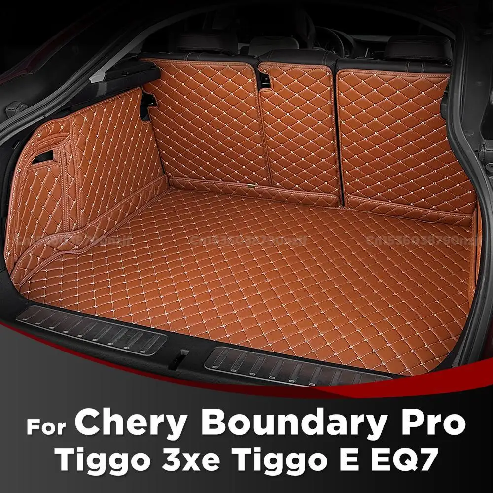 

For Chery Boundary Pro Tiggo 3xe Tiggo E EQ7 Auto Full Coverage Trunk Mat Car Cargo Liner Interior Accessories