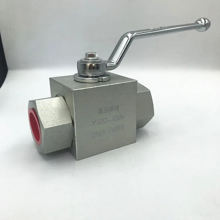 

Hydraulic high pressure ball valve YJZQ KHB-G1/4 G3/8 G1/2