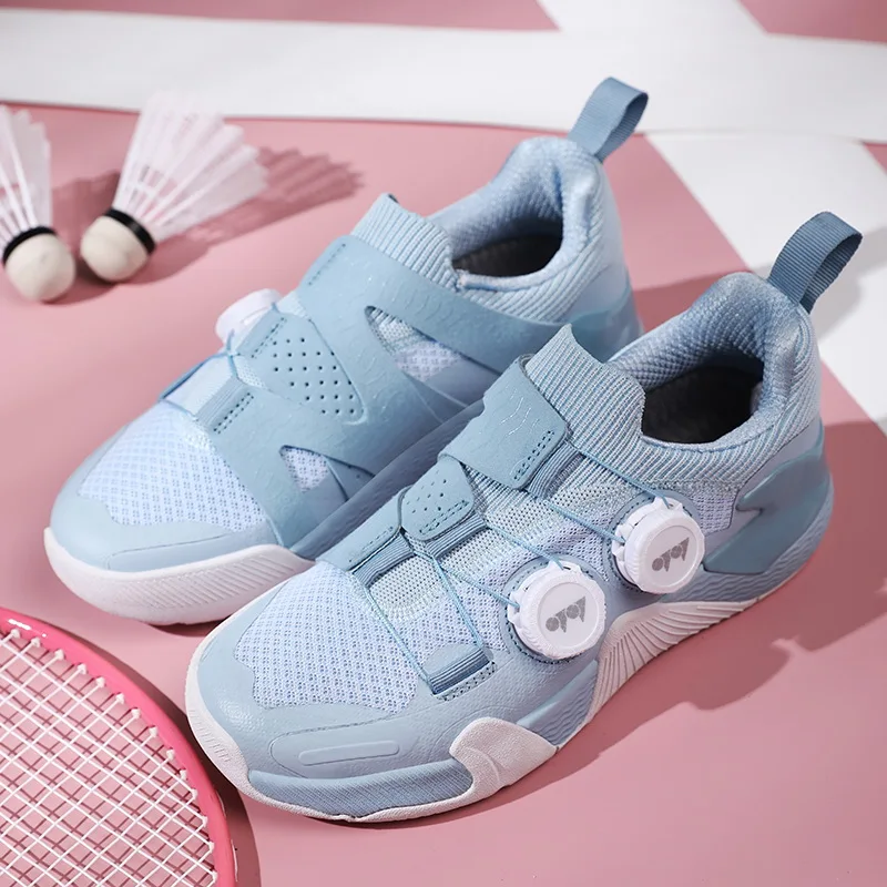 2025 New men's badminton shoes Breathable mesh badminton sneakers Comfortable outdoor sneakers women's non-slip badminton shoes