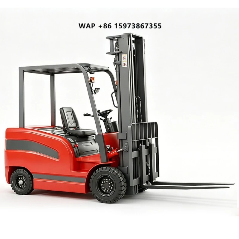 3-ton mini lithium battery narrow aisle small reach forklift with fully brushless controller system, seated electric forklift,3m