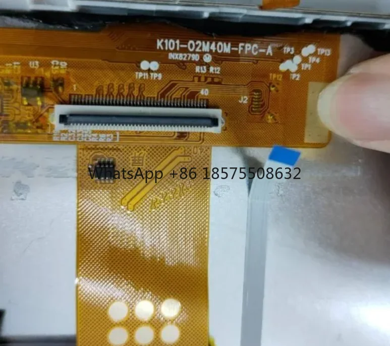 10.1 inch 40pin K101-02M40I-FPC-H   LCD module New high quality K101-02M40M-FPC-A digital Tablet Display Screen