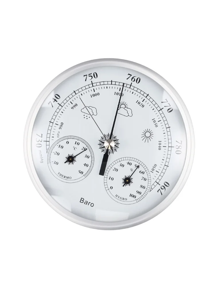 For Home Atmospheric Pressure Hygrometer Home Environment Accurate Weather Forecasting Device Weather Forecasting