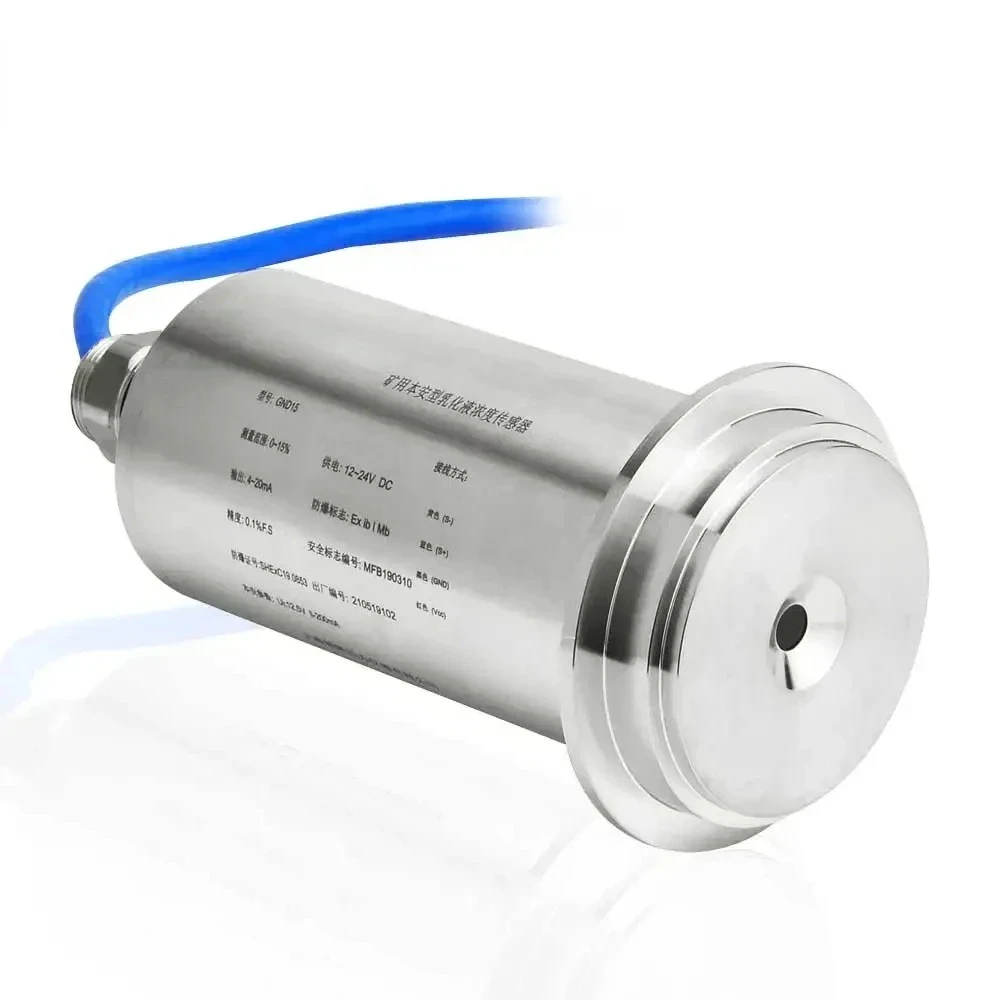 0-53% mine continuous inline concentration meter