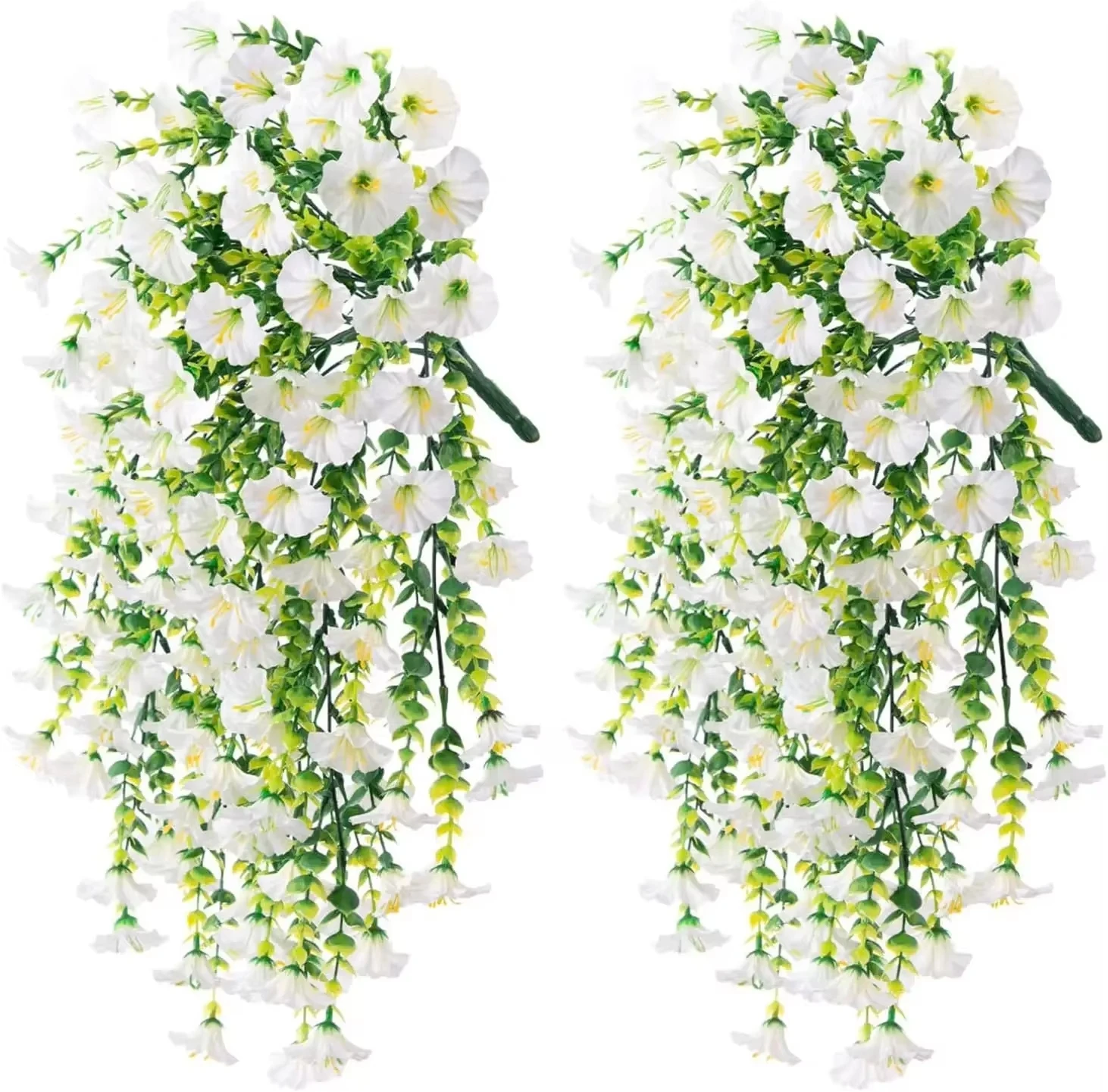 1/2 Stuks Kunstbloemen Wijnstok Morning Glory Bruiloft Thuis Kamer Tafel Festival Decor Halloween Outdoor Yard Garden Arch DIY Geschenken