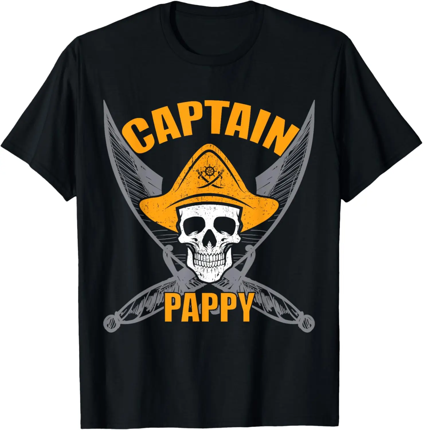 

Pirate Captain Pappy Party T-Shirt