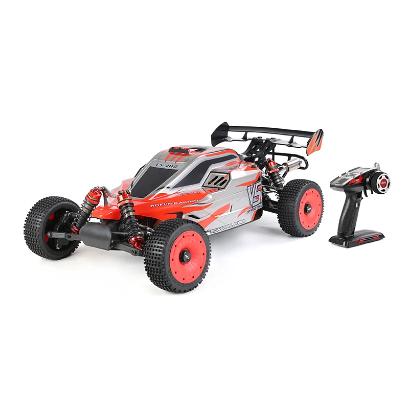 RoFun Rovan V5 45CC Nueva Versión 4WD Todoterreno 2.4G 1/5 Coche