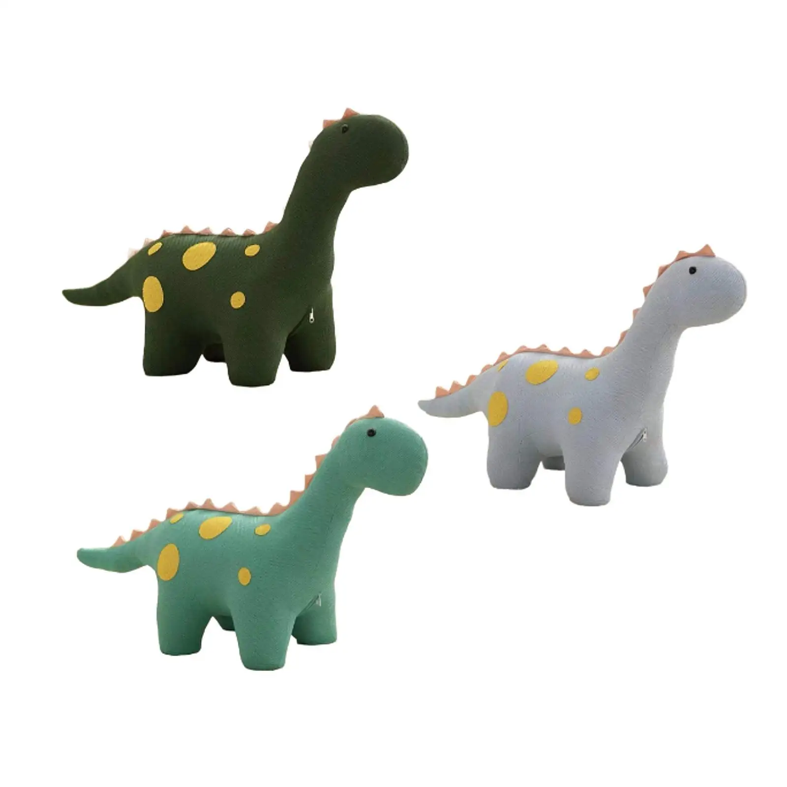 Dinosaur Themed Footstool for Kids Playroom And Living Space