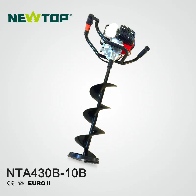 

ATV&UTVGarden Tool 52CC Earth Auger Digging Digger Earth Auger with 6'' 8'' 10'' Drill Bit
