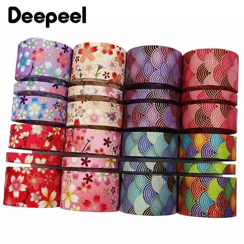 5/10Yards 10/25/40mm Ethnic Jacquard Webbing Tape Decoration Lace Ribbons Bag Strap Belt Sling Clothing DIY Sewing Accessories