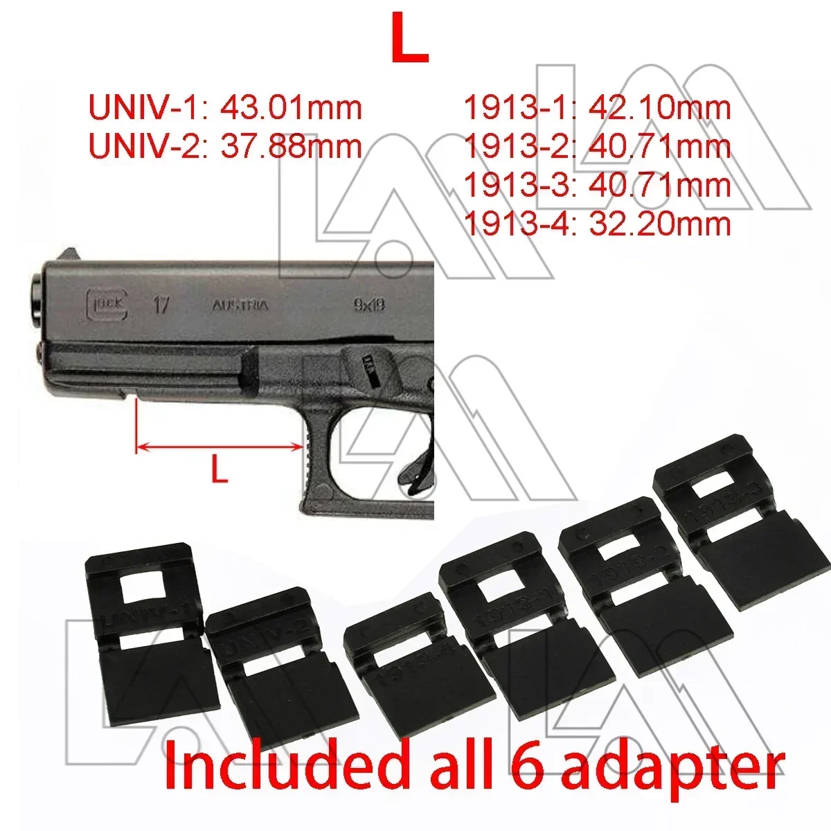 TLR-1 hl tlr1 tlr7 tlr8 streamlight destaque airsoft arma luz para pistola glock 17 caber 20mm ferroviário caça lanterna estroboscópica