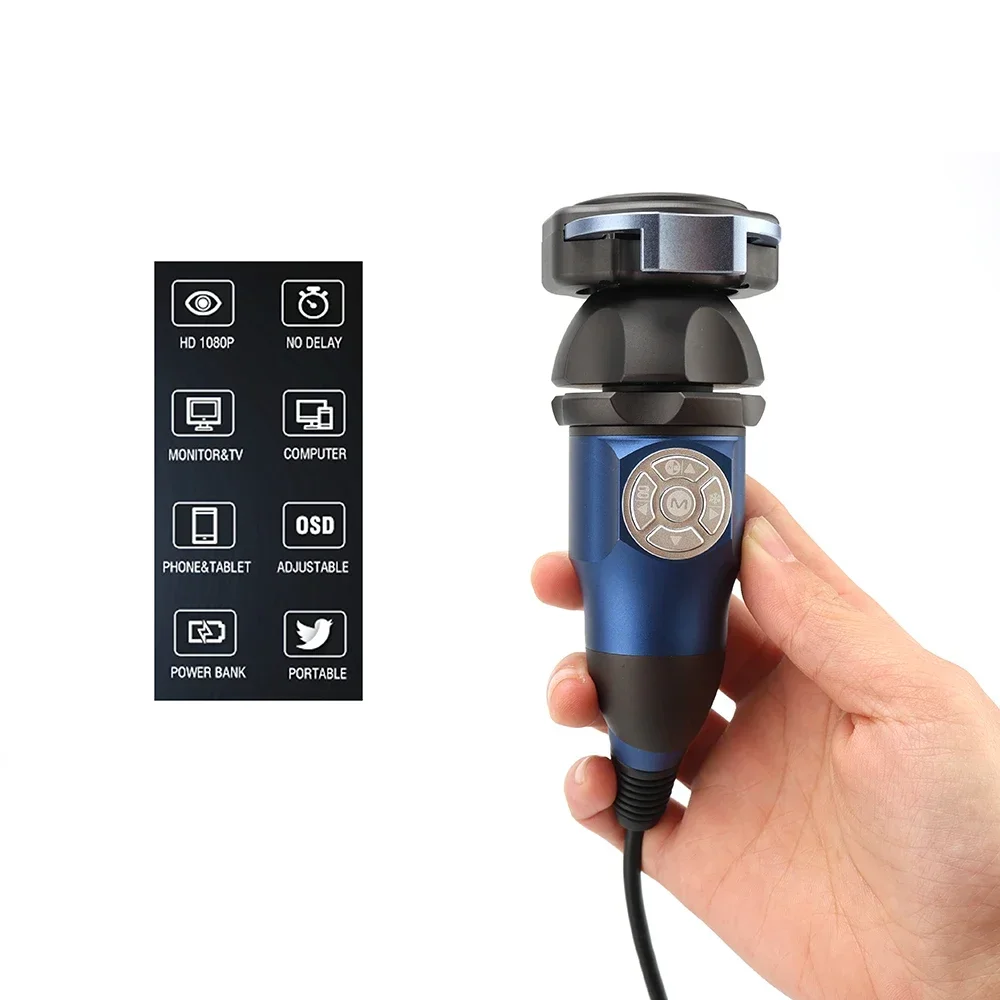 Hot Sale Factory Delivery Full HD Endoscope Camera 1080P , HDMI Medical Portable Endoscope Camera Unit Endoscope Camera ENT