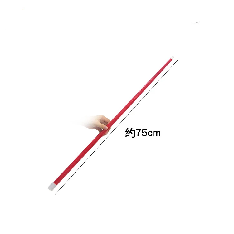 1 Pcs Plastic Vanishing Cane Magic Tricks (Many Colors) Red Black White Shrink Sticks Close Up Magic Stage Magic Props Accessori