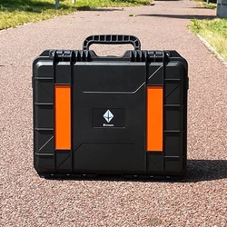 ABS Plastic Waterproof Dry Box Safety Equipment Case Portable Tools Outdoor Survival Vehicle Toolbox Anti-collision Storage Bag