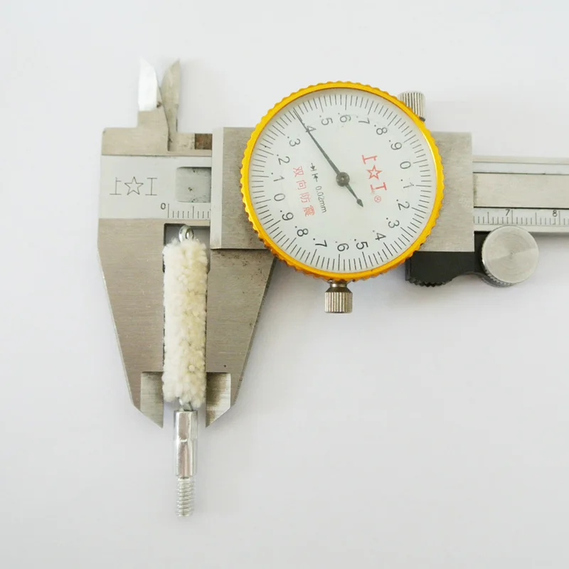 Green World 3 Stück/Lot.22cal-45cal Moppbürste, Wattestäbchen, Bronzebürste, Pistolenreinigungsbürste – Detail 14
