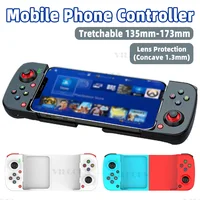 Controlador de juegos extensible inalámbrico D3 compatible con Bluetooth para teléfonos móviles Android IOS PC Gamepad Joystick Control de juego