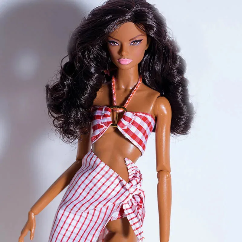 1/6 Supermodel Pop Badmode Accessoires Mode Sexy Strand Vakantie Bikini Badmode Set Pool Party Dress Up Kleden Voor 30 cm Pop
