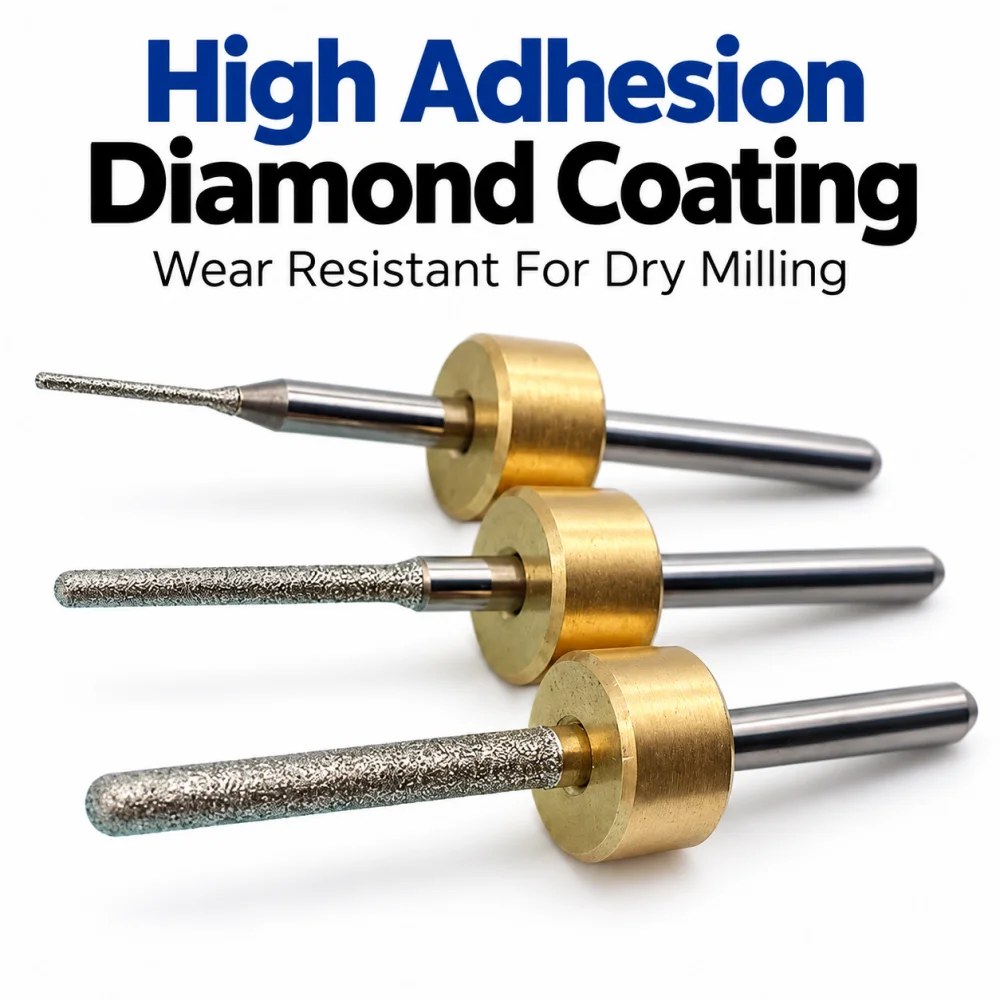 1PC Ivoclar PM3/PM5/PM7/PrograMill DRY Dental Lab Milling Burs for Zirconia/PMMA/Metal /Emax D3/D6 CAD CAM Grinding Tool