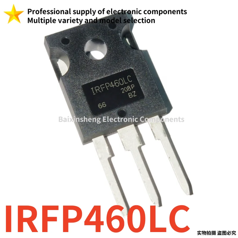 10 peças novo irfp irfp450a irfp460a irfp450lc irfp460lc to-247 irfp450 irfp460 mosfet de canal n