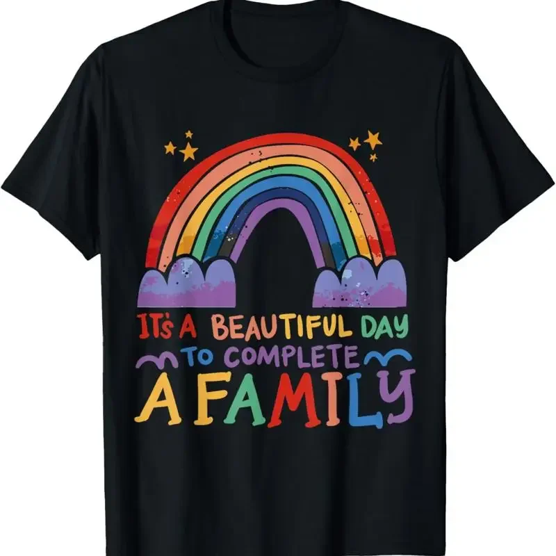 It'S A Beautiful Day To Complete Family Adoption T Shirt