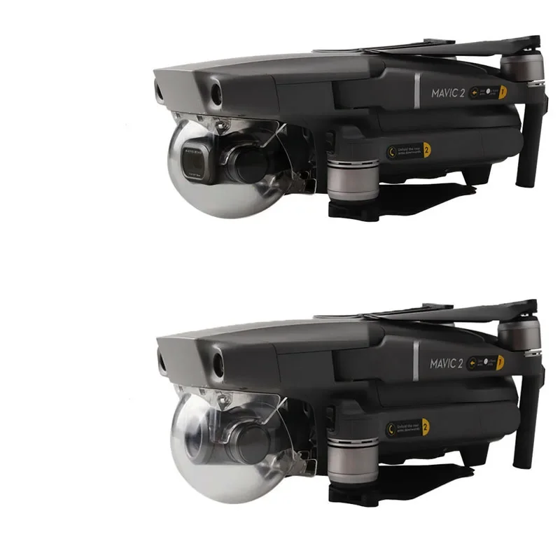 Mavic 2 Drone Lens Gimbal Fixed Buckle Protection Cover Anti-collision Dust-proof Cap for DJI Mavic 2 Pro / Zoom  Accessories