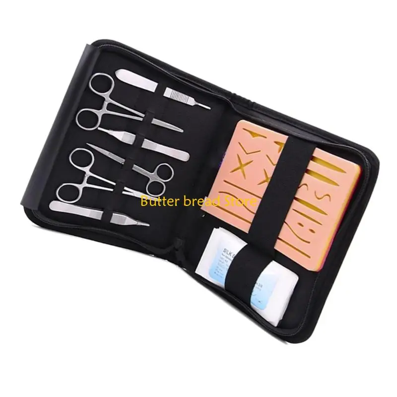 W89C  Suturing Practice Set with Practical Design And Multiple Incision Option