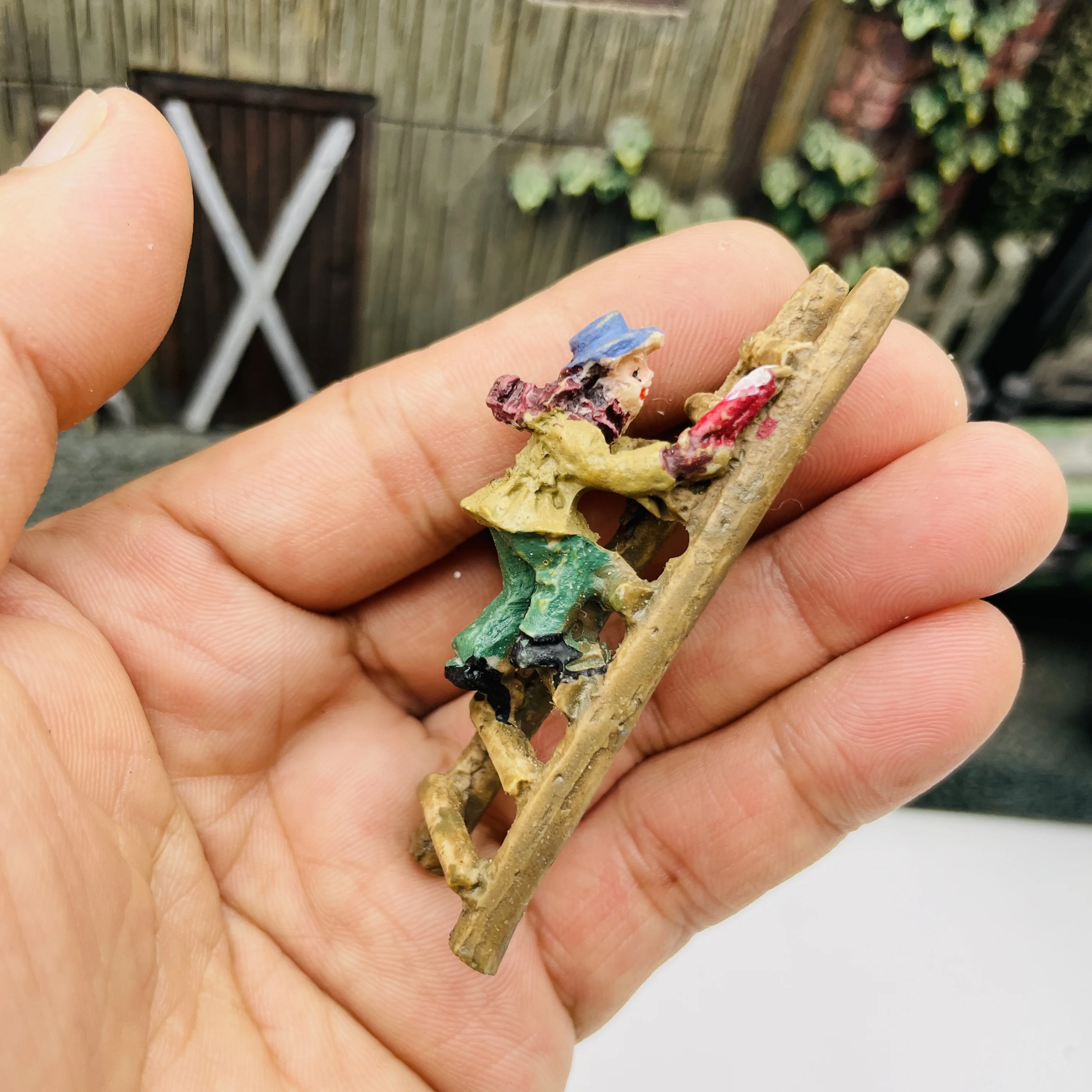 Miniature Doll for Gardening and Bonsai, Miniature Figures, Sand Table, DIY Decoration Articles, Handicraft  Desk Sculpture