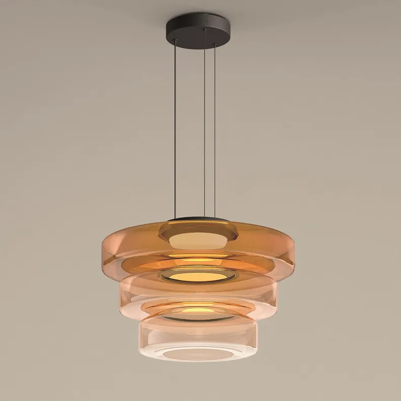 Vintage Ambiance Pendant Lamp, Modern Minimalist Designer Lamp for Dining Room, Bar, Coffee Shop