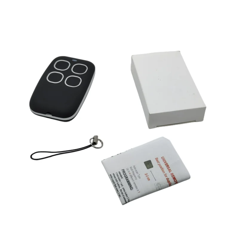 New arrival 4 in 1 280-868mhz multi frequency clone remote Duplicate rolling code and fixed code remote