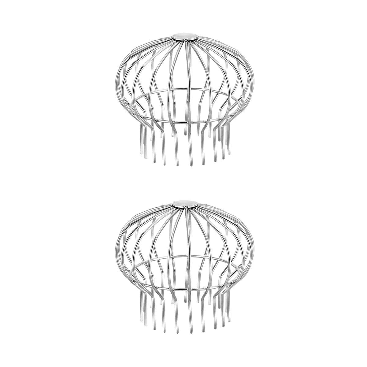 

2 шт./упаковка, сетчатый фильтр для водосточных желобов, из нержавеющей стали 304