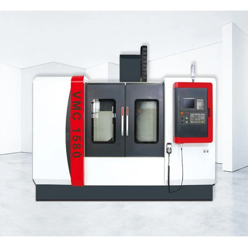 High Precision VMC CNC 3 S 5 Axis Milg Hine VMC1580 Vertical Hining Center