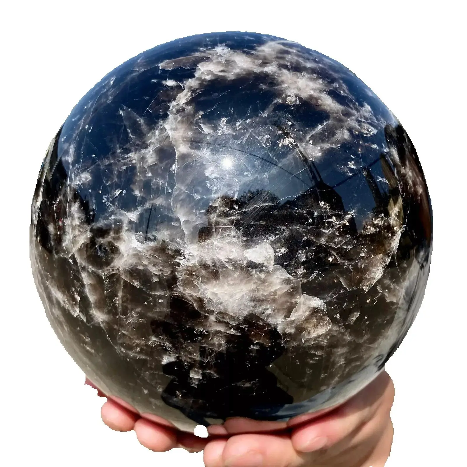 sphere-de-quartz-noir-naturel-pierre-precieuse-energetique-guerison-par-l'energie-spirituelle-polie-a-la-main-divination-et-demagnetisation