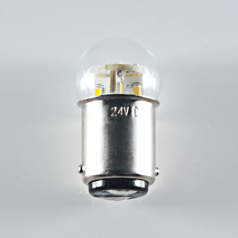 BA15D P21D Auto LED Bulb Light Car Parking Lamp 1142 6V 12V 24V 48V S25 Canbus Truck Brake Turn Signal Bulb