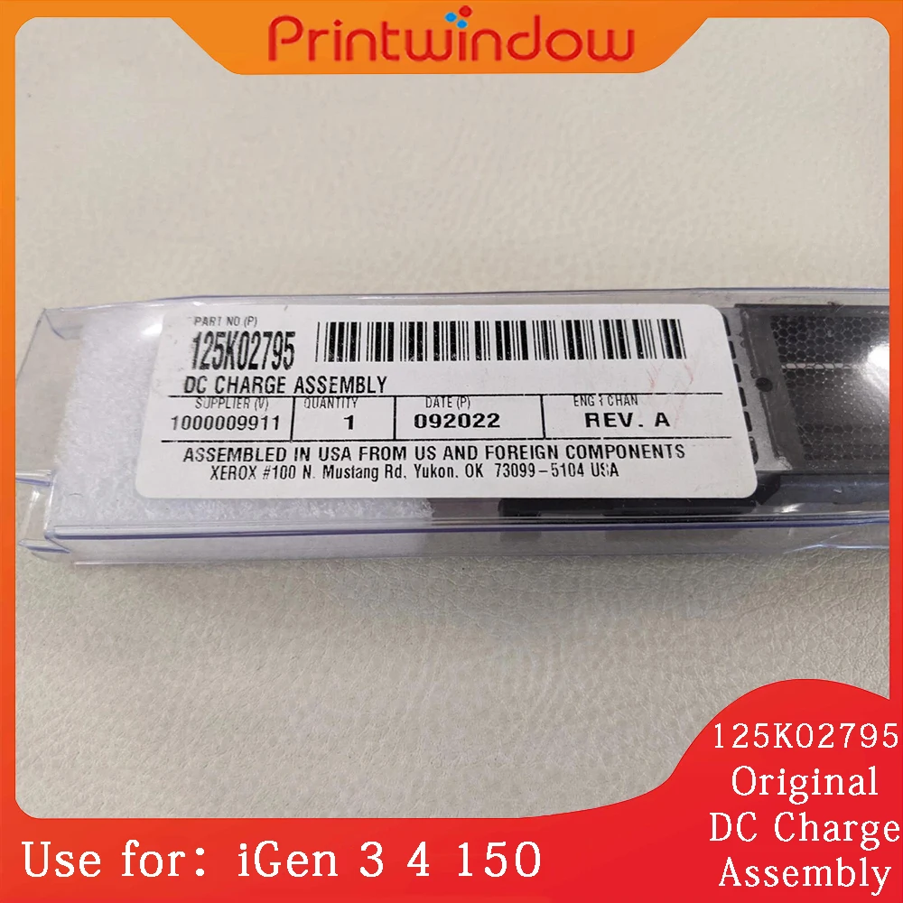 125K02795 Original New DC Charge Assembly for Xerox iGen 3 4 150 iGen3 iGen4 iGen150