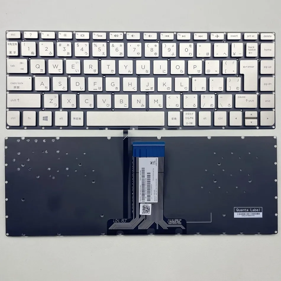 Japanese Backlit Keyboard For HP Pavilion 14-AB series 14-ab000 14-ab100 14-ab20014-ab013tu 14-ab053tx HPM14K2 JP Layout