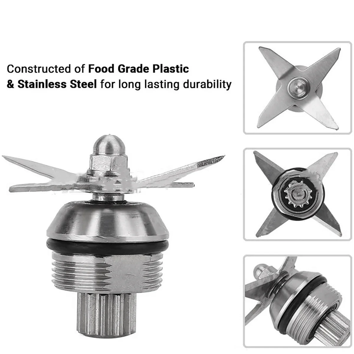 Сменный 6-лезвийный ключ для миксера, приводная головка для блендера серии 5200, контейнер на 64 и 32 унции