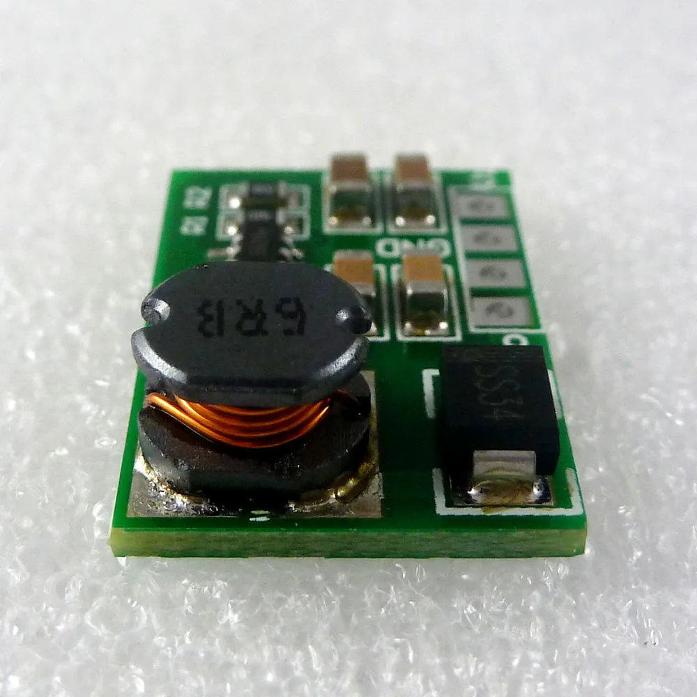 DD2424SA_12V 12W 3.7V 5V 6V 9V to 12V Converter for Wifi Ethernet Router PTZ IP Camera (2 Pack)