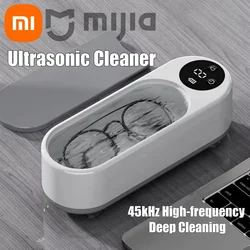 Xiaomi Portable Household Cleaning Machine, 450ml Ultrasonic Cleaner, Jewelry Cleaner Machine for Ring, Glasses, Makeup Brush