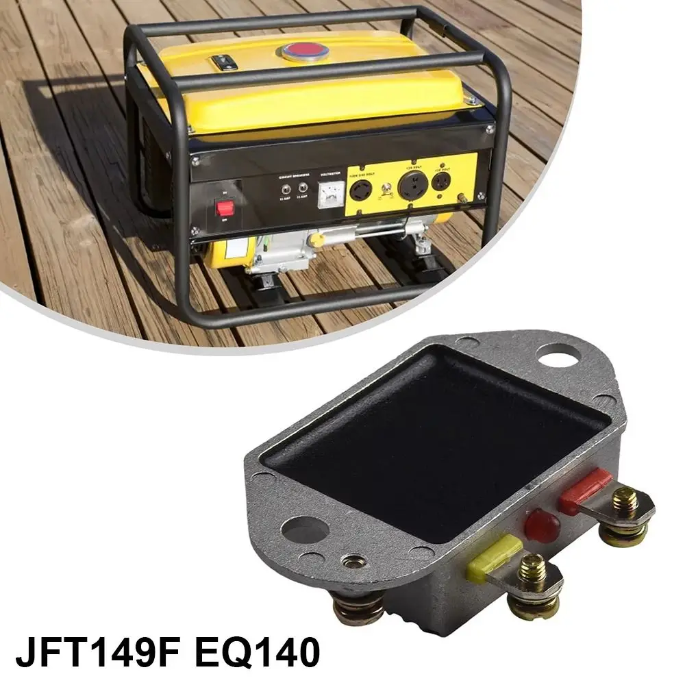 1Pcs JFT149F Generator Voltage Electronic Regulator Universal 12-14V 24-28V Voltage Stabilizer Charger Diesel Intelligent
