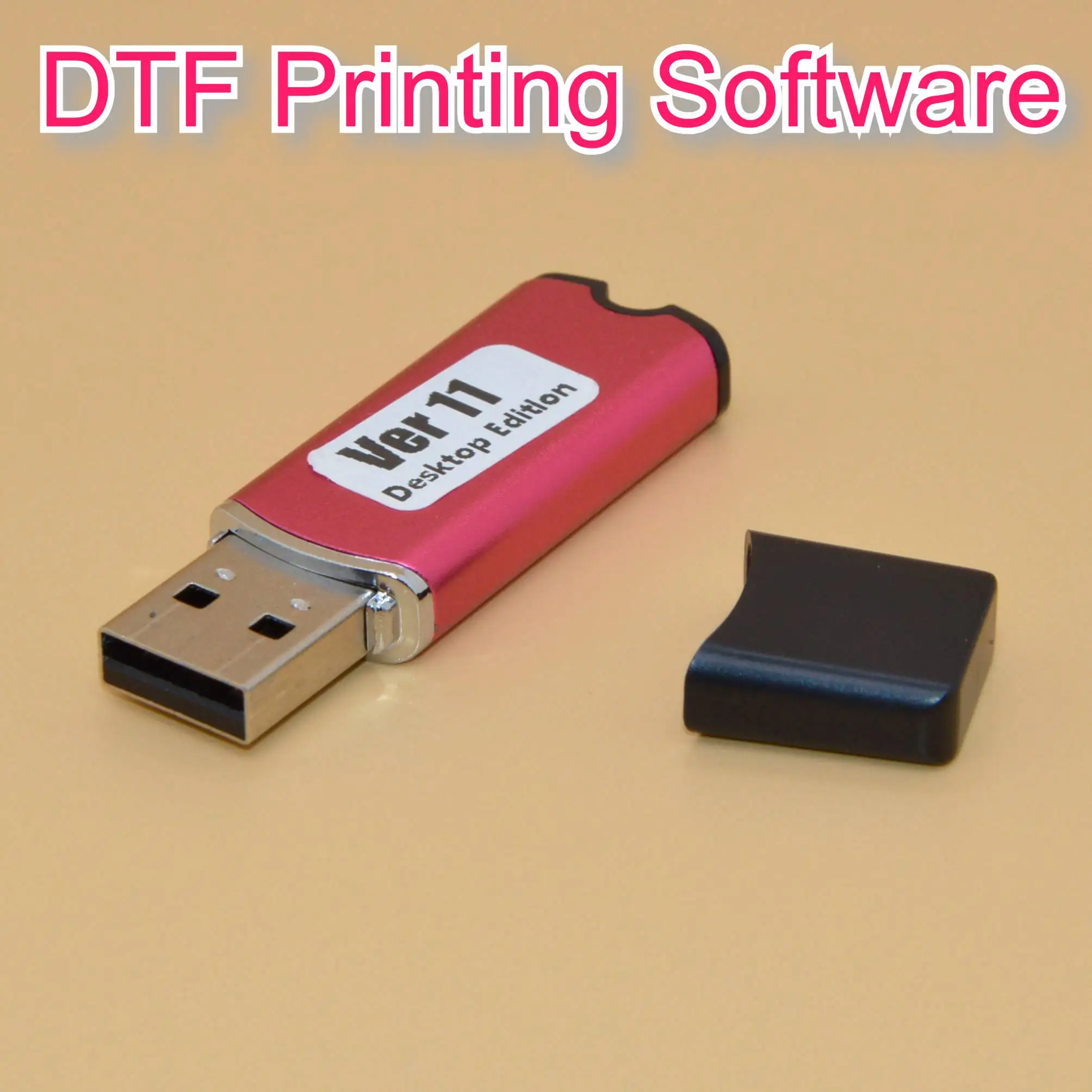 

DTF Software RIP USB Program DTG UV Software Ver 11 Desktop Dongle Key For Epson L1800 L805 R1390 XP-15000 P700 P900 DTF Printer