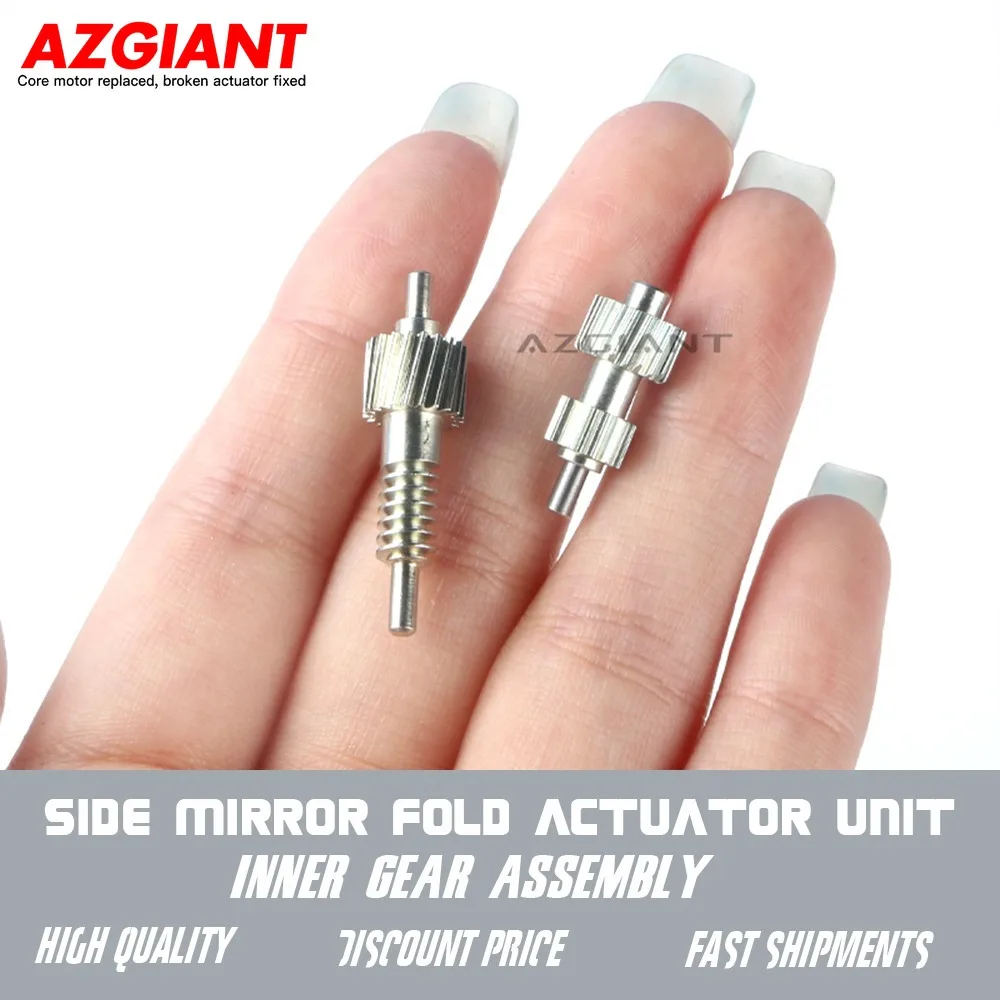 AZGINAT Car Side Mirror Unit Foldable Actuator   Precision Gear Parts Assembly for 1999-2005 Rover 75