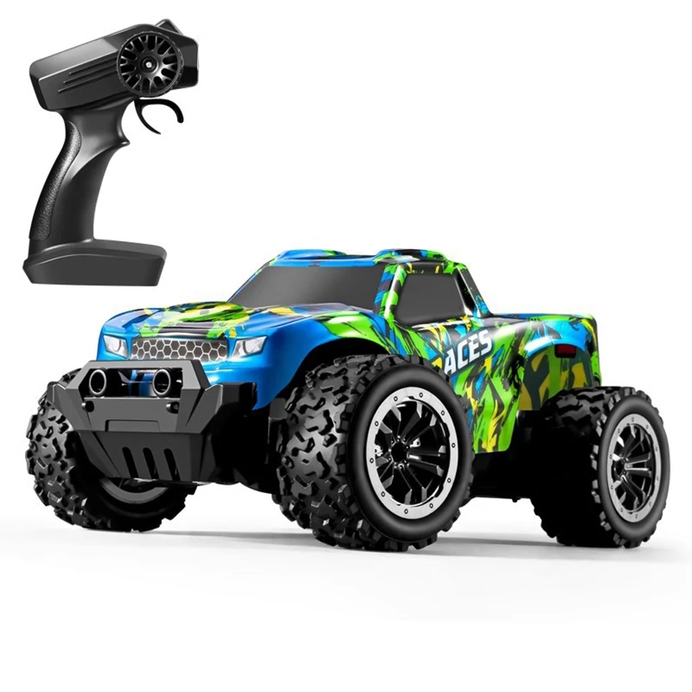 Remote Control Car, 2.4G RC Cars, 1:20 Scale All Space Remote Control Truck, 20 KM/H RC Truck For Boys, 8-12