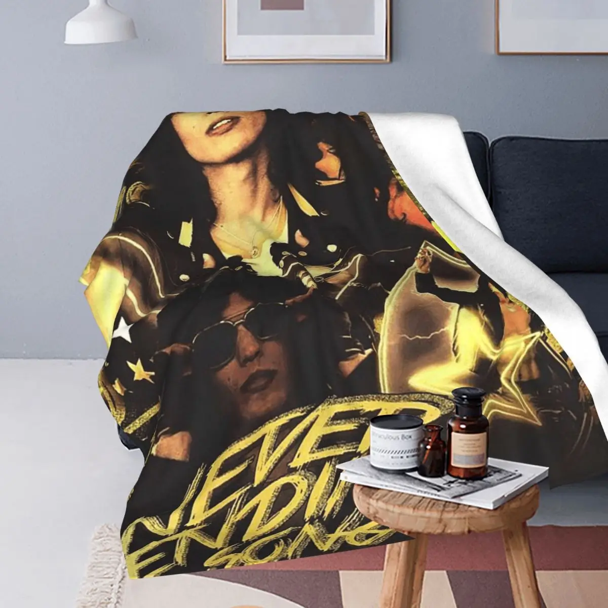Conan Gray Poster Pop Singer Posters Blankets Flannel Sofa Throw Blanket Throw Blankets for Home Bedroom Travel Throws Bedspread