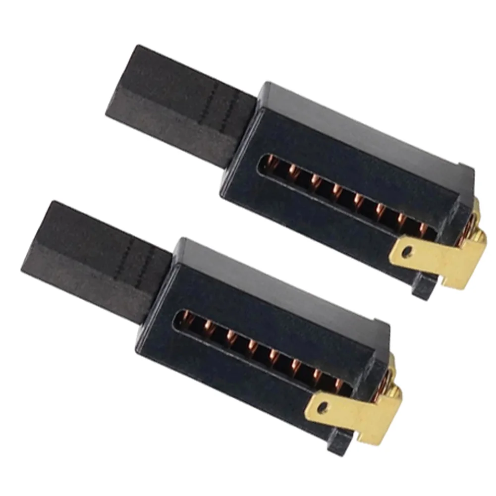 2pcs Carbon Brushes 2609120199 For Bosch GEX 125-1 AE GSS 140 A GSS 23 AE Sander Power Tool Replacement Parts Accessories view 2