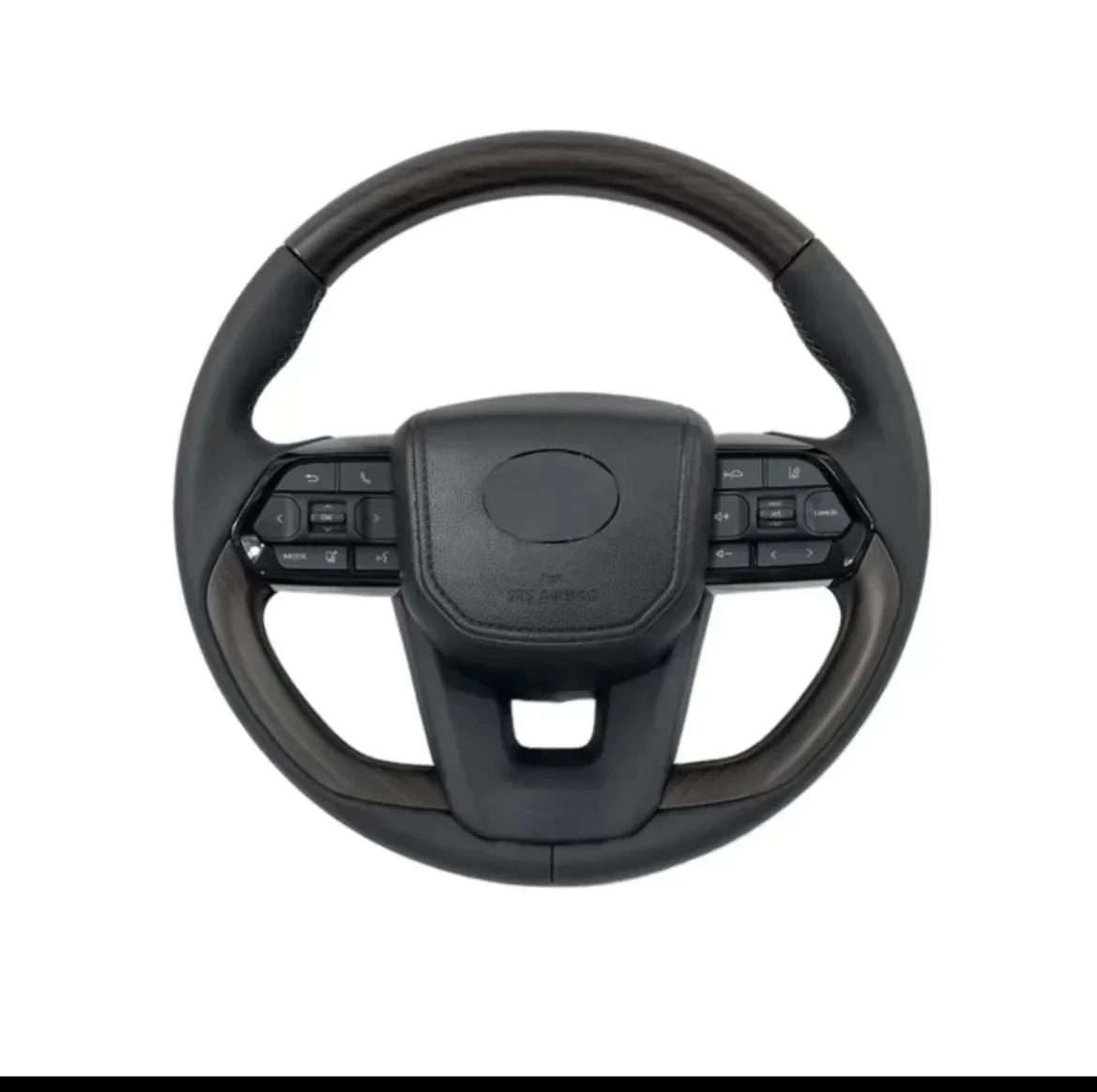 

Bestseller Bestseller Upgrade LC300 GR Peach Wood Steering Wheel For Toyota LAND CRUISER LC95 LC120 LC150 LC200 2000-2021（2 Pri