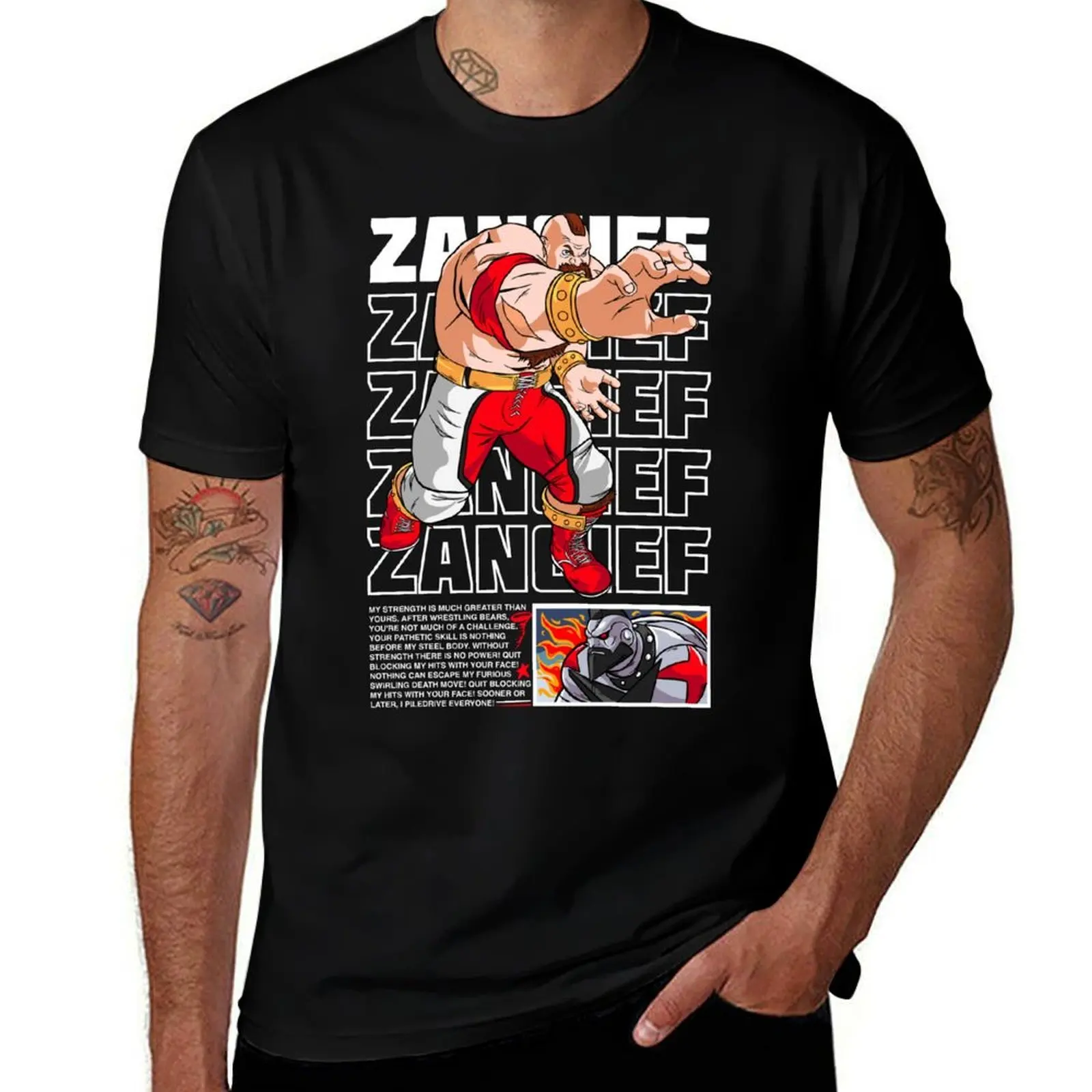 

shirts for men for shirts shirts T-Shirt man casual cotton t man anime Zangief for t t man