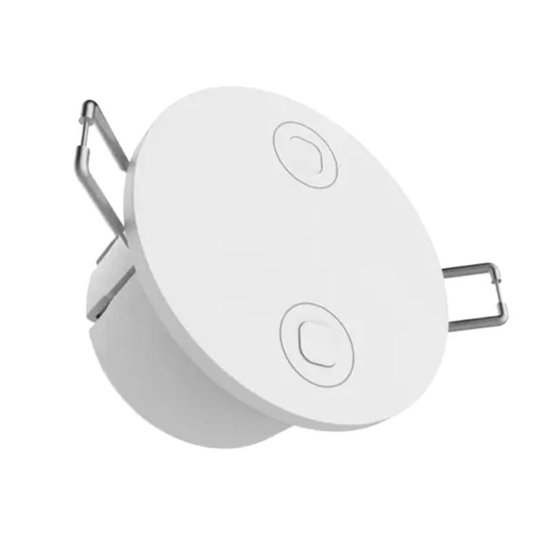 Zigbee Smart Human Presence Detector, PIR Sensor de Movimento para Segurança Doméstica, Economia de Energia, 5.8G