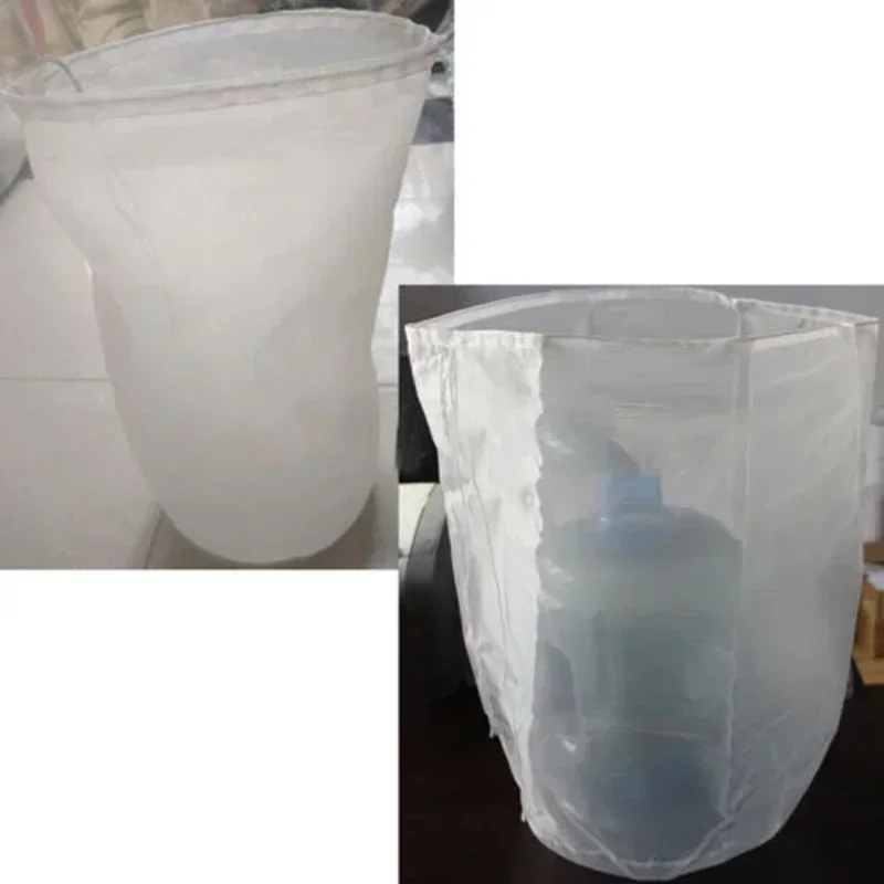 2pcs 100/160/200 Micron Wine Nylon Mesh Filter Fine Mesh Net Herb Liquid Filter Food Nut Bags 20x30cm Kitchen Tools Accessories