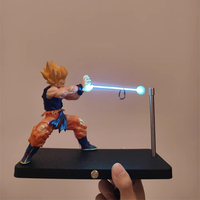 Dragon Ball Son Goku Night Light Model Anime Peripheral Collection Kakarotto Figure Souvenirs Desktop Ornaments Toys
